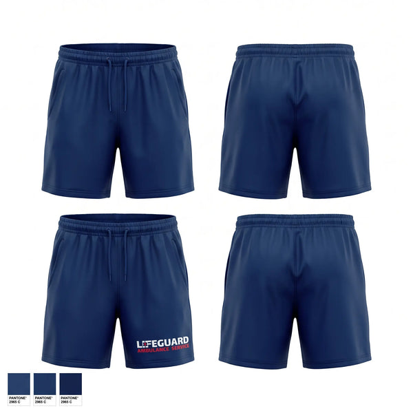 Athletic Shorts With Pockets, Lifeguard ambulance, EMS/EMT, Teamtime, Team time, sublimation, custom sports apparel, team uniforms, spirit wear, spiritwear, sports uniforms, custom shirts, team store, custom team store, fundraiser sports, apparel fundraiser
