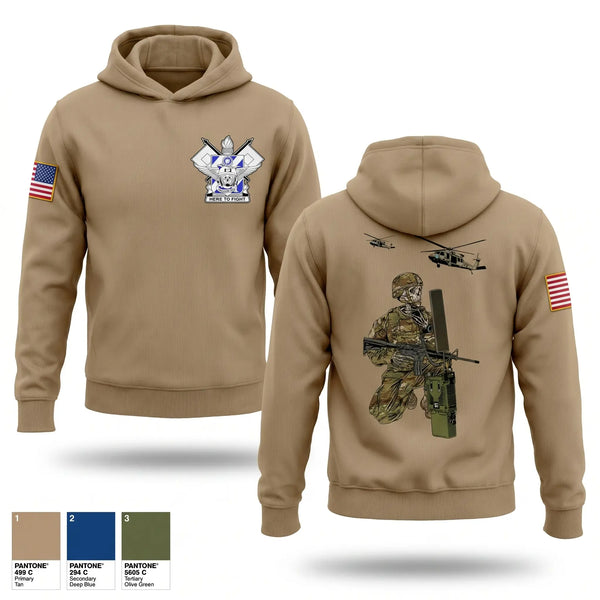 Hoodie, 4-3 HHC, Army, Teamtime, Team time, sublimation, custom sports apparel, team uniforms, spirit wear, spiritwear, sports uniforms, custom shirts, team store, custom team store, fundraiser sports, apparel fundraiser
