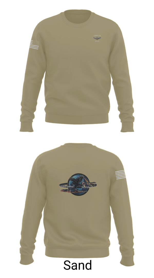 Crew Neck Sweatshirt, 15th MI BN, , Teamtime, Team time, sublimation, custom sports apparel, team uniforms, spirit wear, spiritwear, sports uniforms, custom shirts, team store, custom team store, fundraiser sports, apparel fundraiser