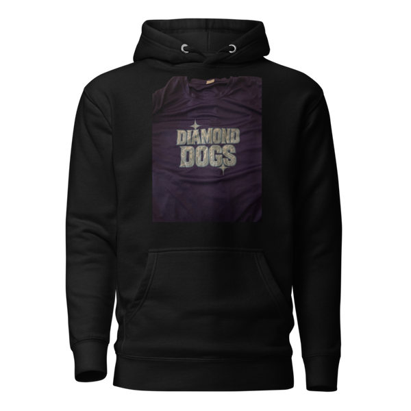 Unisex Hoodie - 1 - Black