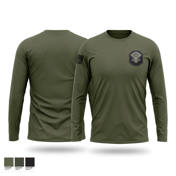 Long Sleeve Performance Shirt, Richland County SRT, Police, Teamtime, Team time, sublimation, custom sports apparel, team uniforms, spirit wear, spiritwear, sports uniforms, custom shirts, team store, custom team store, fundraiser sports, apparel fundraiser