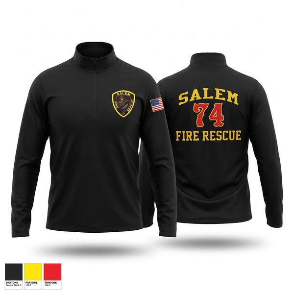 Windbreaker, Salem Fire & Rescue, Fire Department, Teamtime, Team time, sublimation, custom sports apparel, team uniforms, spirit wear, spiritwear, sports uniforms, custom shirts, team store, custom team store, fundraiser sports, apparel fundraiser
