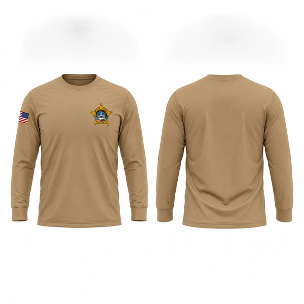 Long Sleeve Performance Shirt, Ramsey County Sheriff's Office, Police, Teamtime, Team time, sublimation, custom sports apparel, team uniforms, spirit wear, spiritwear, sports uniforms, custom shirts, team store, custom team store, fundraiser sports, apparel fundraiser