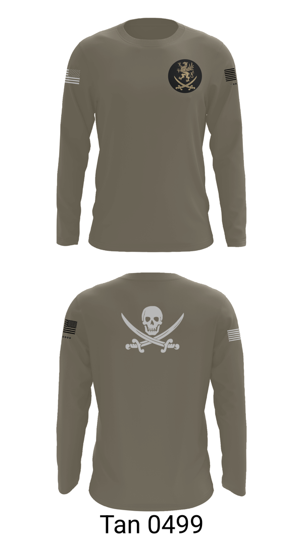Long Sleeve Performance Shirt, 321 CRS, , Teamtime, Team time, sublimation, custom sports apparel, team uniforms, spirit wear, spiritwear, sports uniforms, custom shirts, team store, custom team store, fundraiser sports, apparel fundraiser