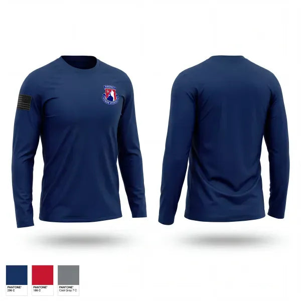 Long Sleeve Performance Shirt, Huskie Battalion, Army, Teamtime, Team time, sublimation, custom sports apparel, team uniforms, spirit wear, spiritwear, sports uniforms, custom shirts, team store, custom team store, fundraiser sports, apparel fundraiser