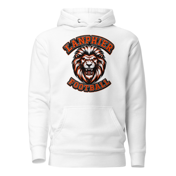 Unisex Hoodie - 1 - White