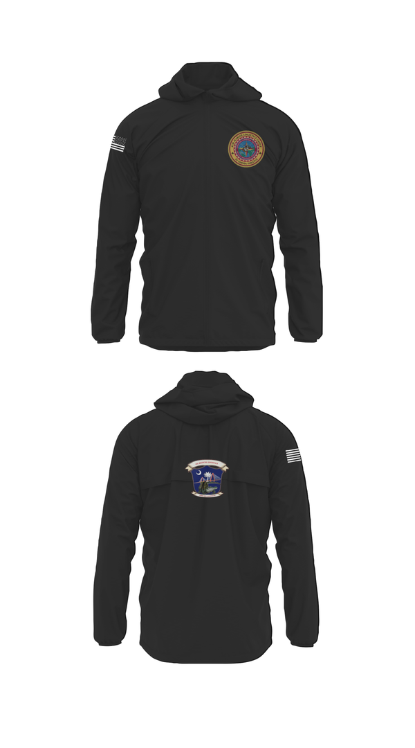 Windbreaker, 4th Medical Logistics, Marines, Teamtime, Team time, sublimation, custom sports apparel, team uniforms, spirit wear, spiritwear, sports uniforms, custom shirts, team store, custom team store, fundraiser sports, apparel fundraiser