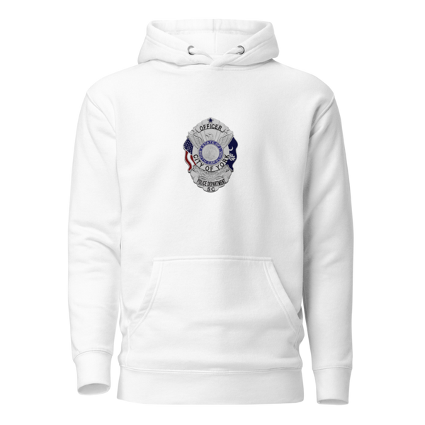 Unisex Hoodie - 1 - White