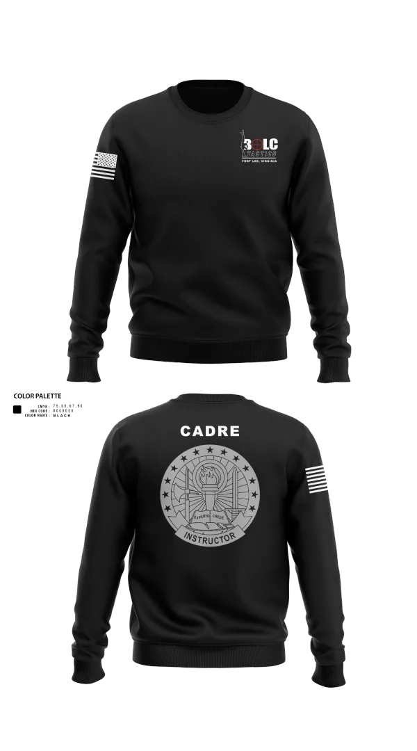Crew Neck Sweatshirt, BOLC TACTICS, , Teamtime, Team time, sublimation, custom sports apparel, team uniforms, spirit wear, spiritwear, sports uniforms, custom shirts, team store, custom team store, fundraiser sports, apparel fundraiser