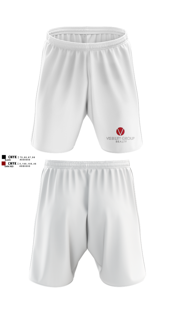 Athletic Shorts With Pockets, Keller Williams realty, , Teamtime, Team time, sublimation, custom sports apparel, team uniforms, spirit wear, spiritwear, sports uniforms, custom shirts, team store, custom team store, fundraiser sports, apparel fundraiser