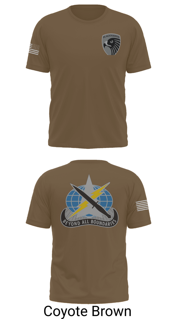 Short Sleeve Performance Shirt, 743rd MI BN, , Teamtime, Team time, sublimation, custom sports apparel, team uniforms, spirit wear, spiritwear, sports uniforms, custom shirts, team store, custom team store, fundraiser sports, apparel fundraiser