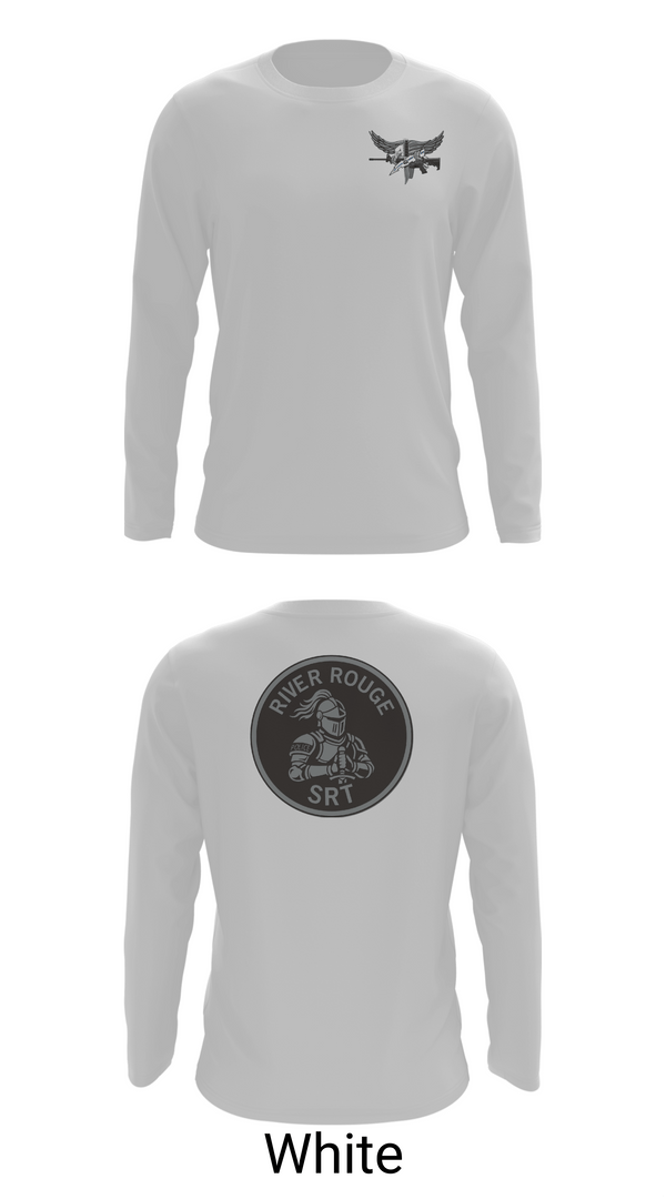 Long Sleeve Performance Shirt, River Rouge Police Special Response Team, Police, Teamtime, Team time, sublimation, custom sports apparel, team uniforms, spirit wear, spiritwear, sports uniforms, custom shirts, team store, custom team store, fundraiser sports, apparel fundraiser