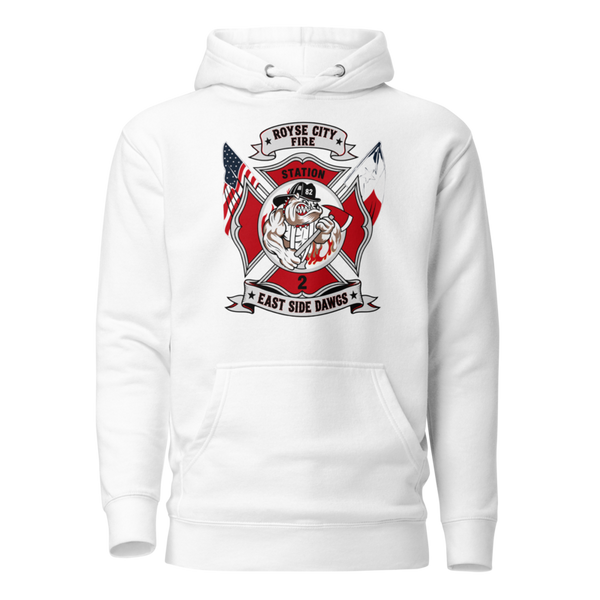 Unisex Hoodie - 1 - White
