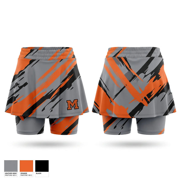 Lacrosse Skort, Mcdonogh Girls Tennis, Tennis, Teamtime, Team time, sublimation, custom sports apparel, team uniforms, spirit wear, spiritwear, sports uniforms, custom shirts, team store, custom team store, fundraiser sports, apparel fundraiser