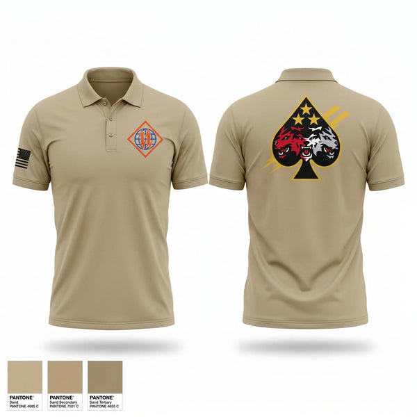 Short Sleeve Performance Polo, PLAYMAKERS, Army, Teamtime, Team time, sublimation, custom sports apparel, team uniforms, spirit wear, spiritwear, sports uniforms, custom shirts, team store, custom team store, fundraiser sports, apparel fundraiser