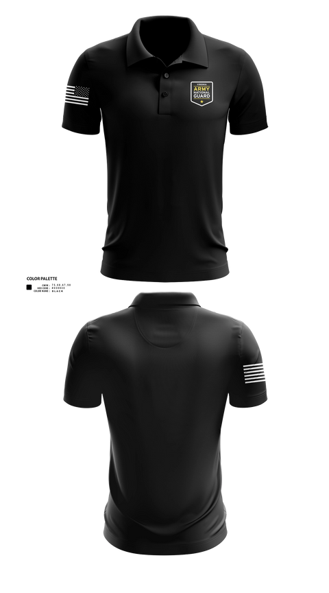 Short Sleeve Performance Polo, RSP 2, Army, Teamtime, Team time, sublimation, custom sports apparel, team uniforms, spirit wear, spiritwear, sports uniforms, custom shirts, team store, custom team store, fundraiser sports, apparel fundraiser