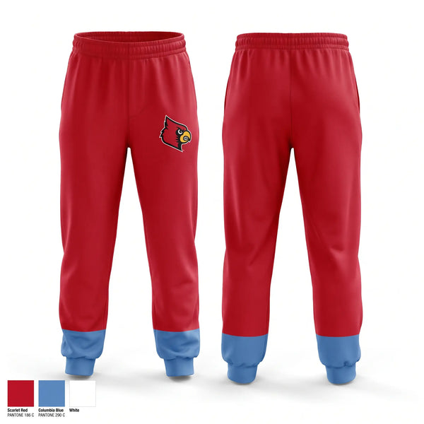 Sweatpants, Martin County Cardinals, , Teamtime, Team time, sublimation, custom sports apparel, team uniforms, spirit wear, spiritwear, sports uniforms, custom shirts, team store, custom team store, fundraiser sports, apparel fundraiser