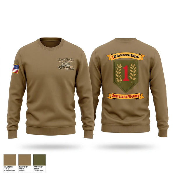 Crew Neck Sweatshirt, 206th MST, Army, Teamtime, Team time, sublimation, custom sports apparel, team uniforms, spirit wear, spiritwear, sports uniforms, custom shirts, team store, custom team store, fundraiser sports, apparel fundraiser
