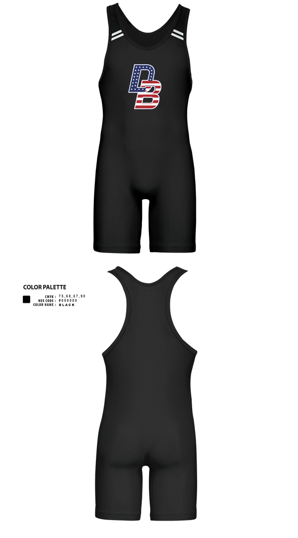 Wrestling Singlet, Don Bosco Wrestling 26-27, Wrestling, Teamtime, Team time, sublimation, custom sports apparel, team uniforms, spirit wear, spiritwear, sports uniforms, custom shirts, team store, custom team store, fundraiser sports, apparel fundraiser