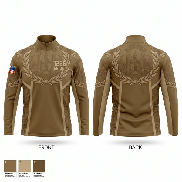 Windbreaker, 1226 EN DET, National Guard, Teamtime, Team time, sublimation, custom sports apparel, team uniforms, spirit wear, spiritwear, sports uniforms, custom shirts, team store, custom team store, fundraiser sports, apparel fundraiser
