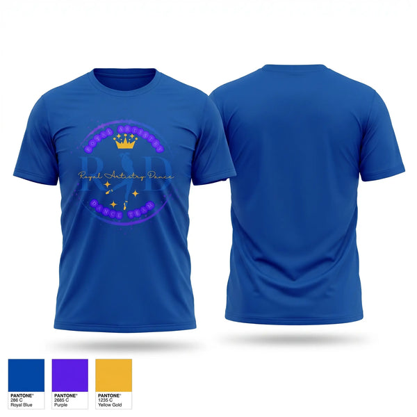 Short Sleeve Performance Shirt, Royal Artistry Dance Team, Cheer, Teamtime, Team time, sublimation, custom sports apparel, team uniforms, spirit wear, spiritwear, sports uniforms, custom shirts, team store, custom team store, fundraiser sports, apparel fundraiser