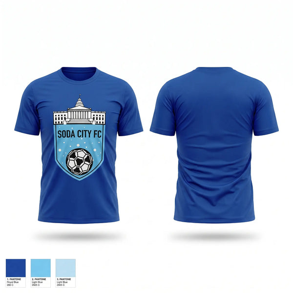 Short Sleeve Performance Shirt, Soda City FC, Men's Soccer, Teamtime, Team time, sublimation, custom sports apparel, team uniforms, spirit wear, spiritwear, sports uniforms, custom shirts, team store, custom team store, fundraiser sports, apparel fundraiser