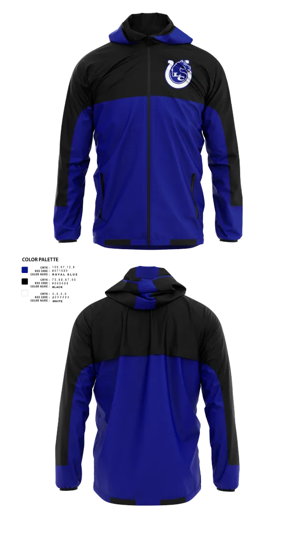 Windbreaker, Lodi Colts Football and Cheer, , Teamtime, Team time, sublimation, custom sports apparel, team uniforms, spirit wear, spiritwear, sports uniforms, custom shirts, team store, custom team store, fundraiser sports, apparel fundraiser