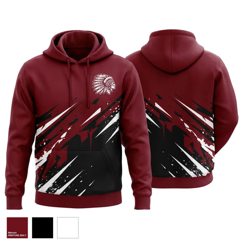 Hoodie, Canal Winchester Indians, Softball, Teamtime, Team time, sublimation, custom sports apparel, team uniforms, spirit wear, spiritwear, sports uniforms, custom shirts, team store, custom team store, fundraiser sports, apparel fundraiser