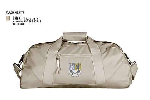 Duffle Bag, Jugendfeuerwehr Kall, Fire Department, Teamtime, Team time, sublimation, custom sports apparel, team uniforms, spirit wear, spiritwear, sports uniforms, custom shirts, team store, custom team store, fundraiser sports, apparel fundraiser