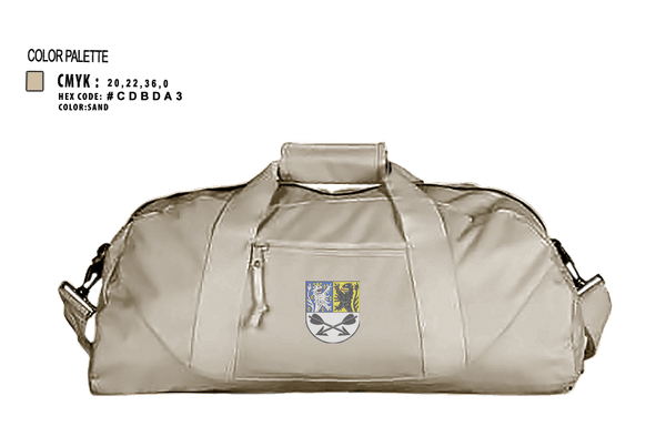 Duffle Bag, Jugendfeuerwehr Kall, Fire Department, Teamtime, Team time, sublimation, custom sports apparel, team uniforms, spirit wear, spiritwear, sports uniforms, custom shirts, team store, custom team store, fundraiser sports, apparel fundraiser