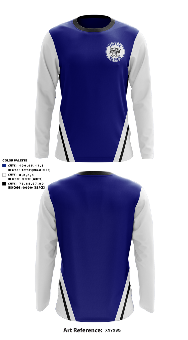 Long Sleeve Performance Shirt, Leopold, Cross Country, Teamtime, Team time, sublimation, custom sports apparel, team uniforms, spirit wear, spiritwear, sports uniforms, custom shirts, team store, custom team store, fundraiser sports, apparel fundraiser