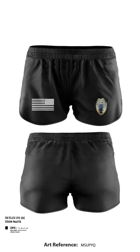 Ranger Panties, Tesuque Police, Police, Teamtime, Team time, sublimation, custom sports apparel, team uniforms, spirit wear, spiritwear, sports uniforms, custom shirts, team store, custom team store, fundraiser sports, apparel fundraiser