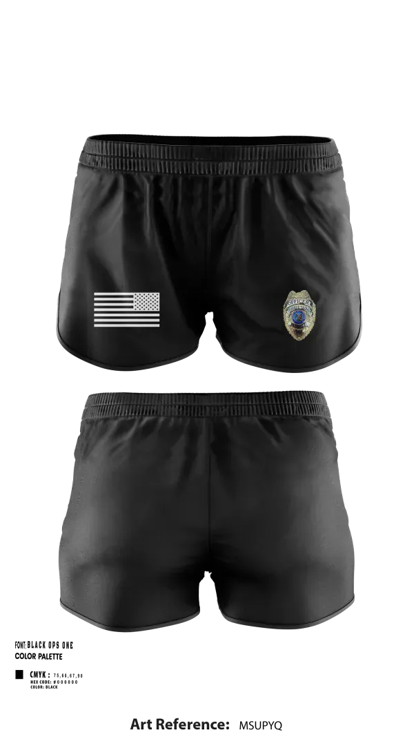 Ranger Panties, Tesuque Police, Police, Teamtime, Team time, sublimation, custom sports apparel, team uniforms, spirit wear, spiritwear, sports uniforms, custom shirts, team store, custom team store, fundraiser sports, apparel fundraiser