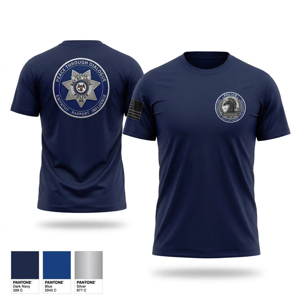 Short Sleeve Performance Shirt, Crisis Negotiations Unit, Police, Teamtime, Team time, sublimation, custom sports apparel, team uniforms, spirit wear, spiritwear, sports uniforms, custom shirts, team store, custom team store, fundraiser sports, apparel fundraiser