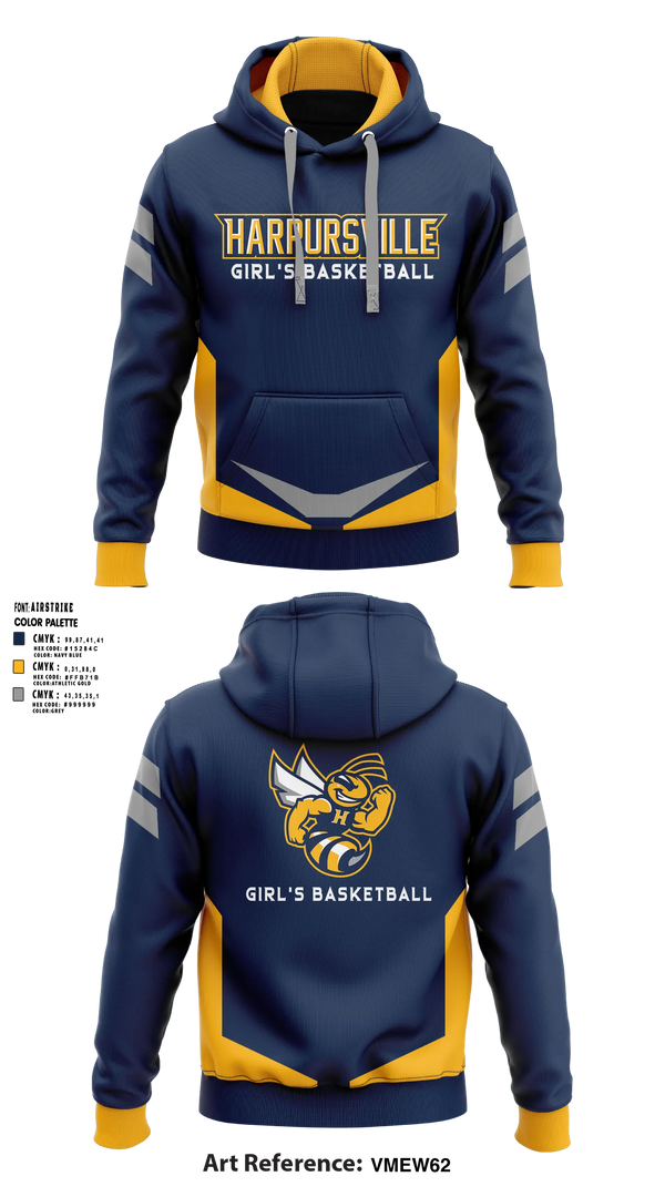 Hoodie, Harpursville Hornets, Women's Basketball, Teamtime, Team time, sublimation, custom sports apparel, team uniforms, spirit wear, spiritwear, sports uniforms, custom shirts, team store, custom team store, fundraiser sports, apparel fundraiser