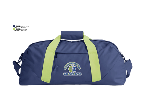 Duffle Bag, Mecc -Wabash Twp Fire Dept, Fire Department, Teamtime, Team time, sublimation, custom sports apparel, team uniforms, spirit wear, spiritwear, sports uniforms, custom shirts, team store, custom team store, fundraiser sports, apparel fundraiser