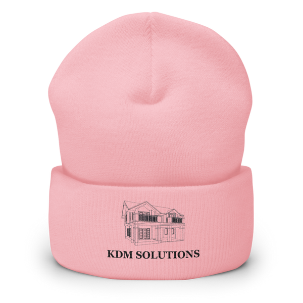KDM Solutions 7672588 Cuffed Beanie | Yupoong 1501KC