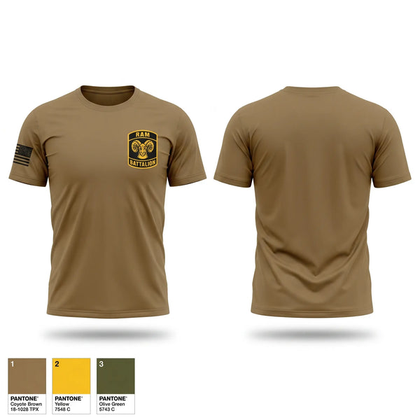 Short Sleeve Performance Shirt, Ram battalion, Army, Teamtime, Team time, sublimation, custom sports apparel, team uniforms, spirit wear, spiritwear, sports uniforms, custom shirts, team store, custom team store, fundraiser sports, apparel fundraiser