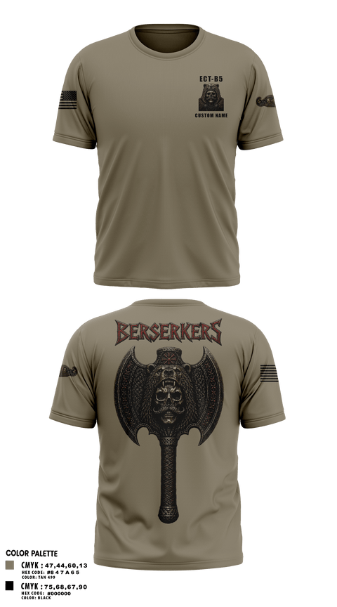 Short Sleeve Performance Shirt, 11th Cyber BN, Army, Teamtime, Team time, sublimation, custom sports apparel, team uniforms, spirit wear, spiritwear, sports uniforms, custom shirts, team store, custom team store, fundraiser sports, apparel fundraiser