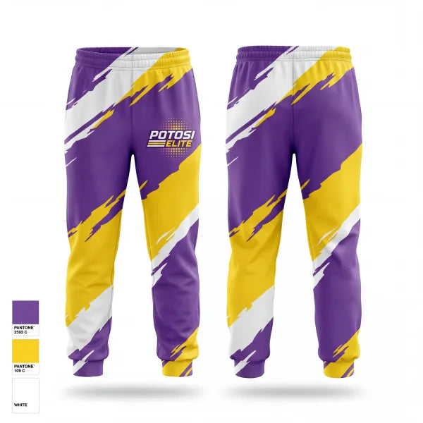 Sweatpants, Potosi Elite, Softball, Teamtime, Team time, sublimation, custom sports apparel, team uniforms, spirit wear, spiritwear, sports uniforms, custom shirts, team store, custom team store, fundraiser sports, apparel fundraiser