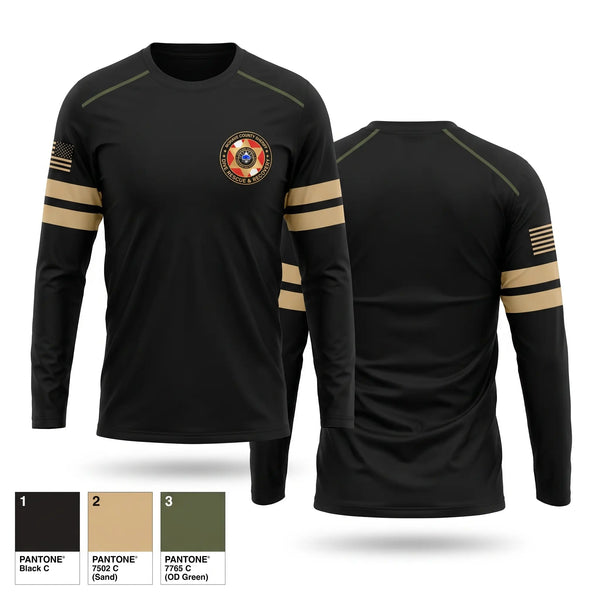Long Sleeve Performance Shirt, Mohave County Sheriff's Office, Police, Teamtime, Team time, sublimation, custom sports apparel, team uniforms, spirit wear, spiritwear, sports uniforms, custom shirts, team store, custom team store, fundraiser sports, apparel fundraiser