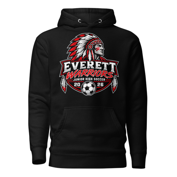 Unisex Hoodie - 1 - Black