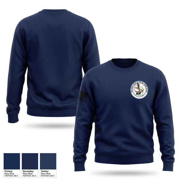 Crew Neck Sweatshirt, Ho-Chunk Police Department, Police, Teamtime, Team time, sublimation, custom sports apparel, team uniforms, spirit wear, spiritwear, sports uniforms, custom shirts, team store, custom team store, fundraiser sports, apparel fundraiser