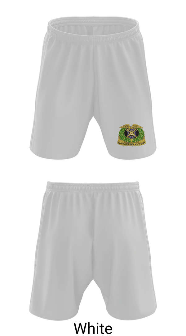 Athletic Shorts With Pockets, 877th Quartermaster Company, Army, Teamtime, Team time, sublimation, custom sports apparel, team uniforms, spirit wear, spiritwear, sports uniforms, custom shirts, team store, custom team store, fundraiser sports, apparel fundraiser