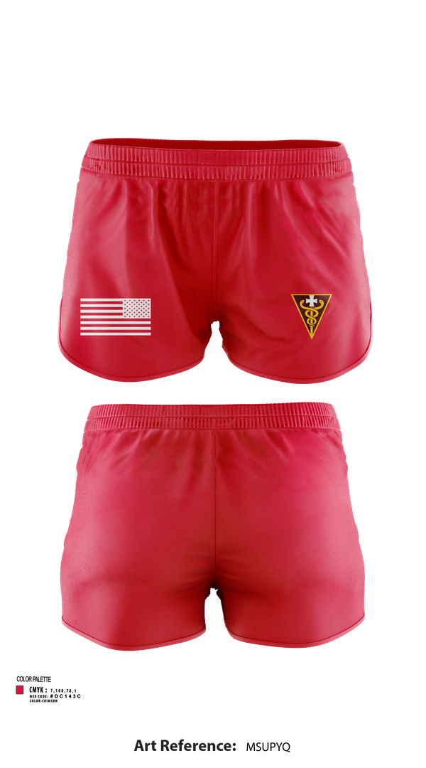 Ranger Panties, 3D THEATER MEDICAL COMMAND, , Teamtime, Team time, sublimation, custom sports apparel, team uniforms, spirit wear, spiritwear, sports uniforms, custom shirts, team store, custom team store, fundraiser sports, apparel fundraiser