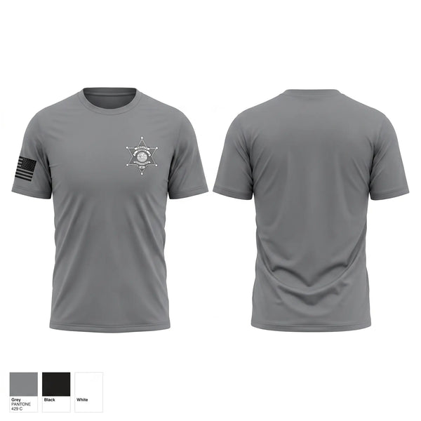 Short Sleeve Performance Shirt, Wetzel County Sheriff, Police, Teamtime, Team time, sublimation, custom sports apparel, team uniforms, spirit wear, spiritwear, sports uniforms, custom shirts, team store, custom team store, fundraiser sports, apparel fundraiser