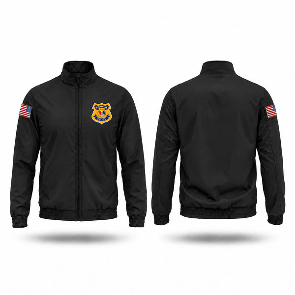 Windbreaker, STANCE Unit, Police, Teamtime, Team time, sublimation, custom sports apparel, team uniforms, spirit wear, spiritwear, sports uniforms, custom shirts, team store, custom team store, fundraiser sports, apparel fundraiser