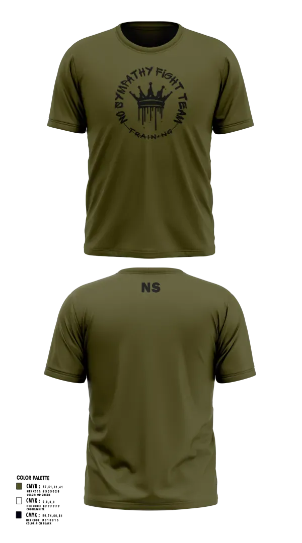 Short Sleeve Performance Shirt, No Sympathy Fight Team, , Teamtime, Team time, sublimation, custom sports apparel, team uniforms, spirit wear, spiritwear, sports uniforms, custom shirts, team store, custom team store, fundraiser sports, apparel fundraiser