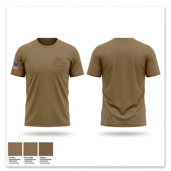 Short Sleeve Performance Shirt, 212th ENGINEER COMPANY, National Guard, Teamtime, Team time, sublimation, custom sports apparel, team uniforms, spirit wear, spiritwear, sports uniforms, custom shirts, team store, custom team store, fundraiser sports, apparel fundraiser