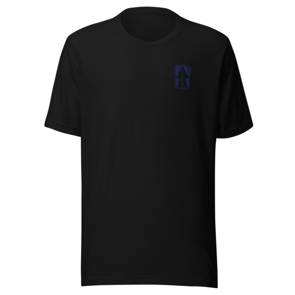 76th IBCT 84718012 Unisex Staple T-Shirt | Bella + Canvas 3001